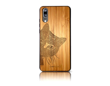 Coque arrière KITTY pour Huawei P20